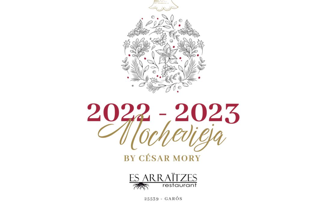 Menú degustación Nochevieja 2022-2023